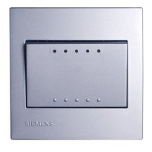 siemens 西門子 靈致系列一位雙控大蹺板開關 帶熒光指示 金屬銀 5ta08342nc2怎么樣,好不好