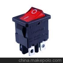 【帶燈船型開關(guān),10A/250V船形開關(guān),21*15mm翹板開關(guān)】價格,廠家,圖片,電工開關(guān),深圳市福田區(qū)思至電子銷售部-