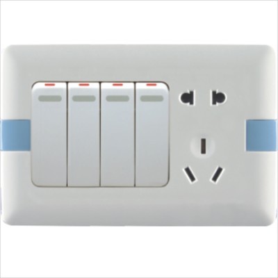 50系列四位大翹板開關(guān)三二級(jí)插座-南寧市新大安水暖器材經(jīng)營(yíng)部 -- 中國(guó)五金機(jī)電市場(chǎng)網(wǎng)