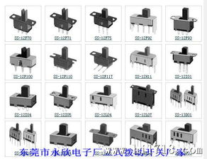 電子開(kāi)關(guān)的種類與應(yīng)用 從拔動(dòng)開(kāi)關(guān)到滑動(dòng)開(kāi)關(guān)的全面解析